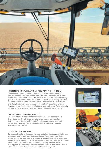 NEW HOLLAND CR9OOO ELEVATION