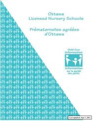 Daycare Child Care Information