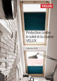 Protection contre le soleil et la chaleur VELUX