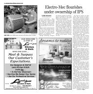 Electro-Mec flourishes under ownership of IPS - Indiana Gazette