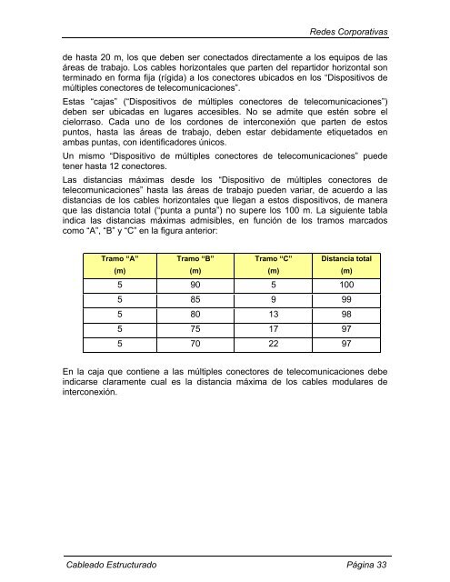 Cableado Estructurado - IngenierÃ­a InformÃ¡tica y de Sistemas