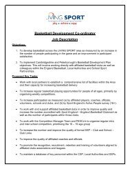 Download the Job Description - England Basketball