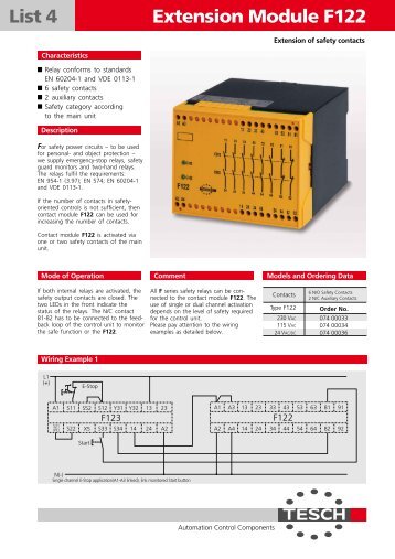 Download - TESCH GmbH Wuppertal