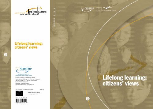 Lifelong learning: citizens' views - European Commission - Europa