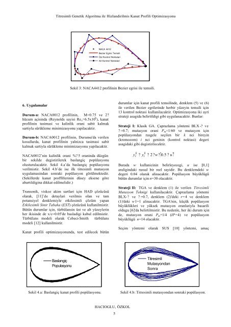 Titresimli Genetik Algoritma ile Hizlandirilmis ... - Hava Harp Okulu