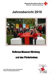 Jahresbericht 2010 - Rotkreuz-Museum