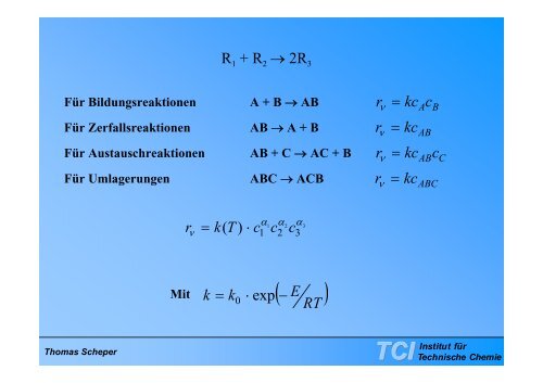 Technische Chemie - TCI @ Uni-Hannover.de