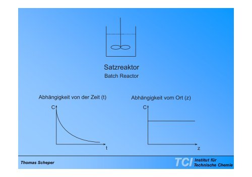 Technische Chemie - TCI @ Uni-Hannover.de