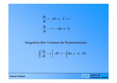 Technische Chemie - TCI @ Uni-Hannover.de