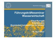 Führungskräfteseminar Wasserwirtschaft - ipse-service.de