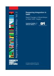 Deepening Integration in SADC - Fes-botswana.org