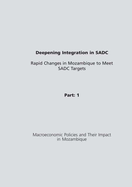 Deepening Integration in SADC - Fes-botswana.org