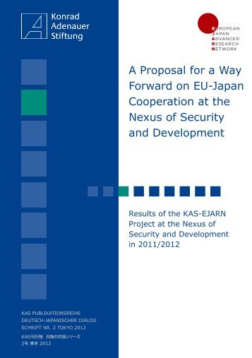 A Proposal for a Way Forward-2012.indd - Konrad-Adenauer-Stiftung
