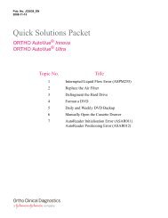 Quick Solutions Packet - Notes/Domino Release Notes - Ortho ...