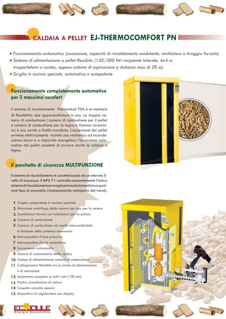 Ecojoule - Energia Sostenibile | Brochure Generale Biomasse - Edilio