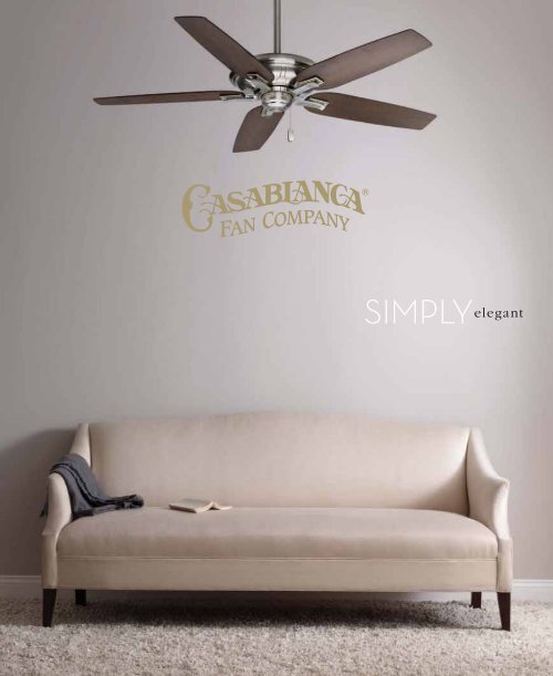 SIMPLY elegant - Casablanca Fan