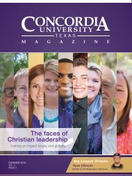 Summer '13 Edition - Concordia University
