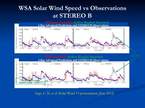 Helioseismology in Space Weather - National Solar Observatory