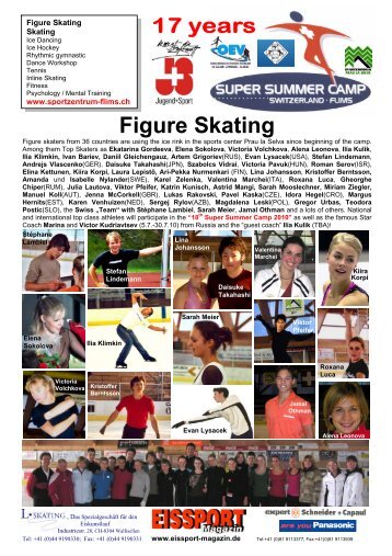 Figure Skating - Sportzentrum Flims