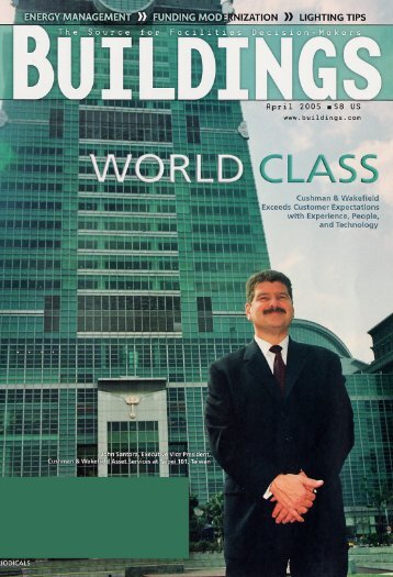 Buildings Magazine - Cushman & Wakefield