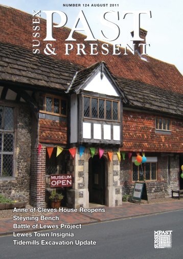 August 2011 (issue 124) - The Sussex Archaeological Society