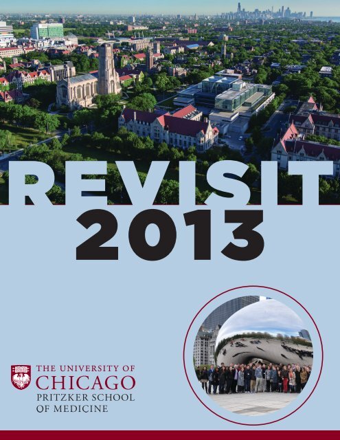 Revisit 2013 Schedule - Pritzker School of Medicine - University of ...