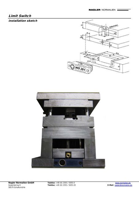 Download Limit switch LS201 - Nagler Normalien GmbH