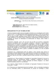 RESOLUÇÃO-RDC Nº 75, DE 7 DE ABRIL DE 2003 A Diretoria ...