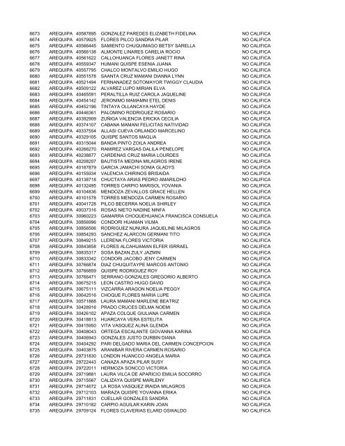 ministerio de educacion concurso pÃºblico de plazas docentes 2008