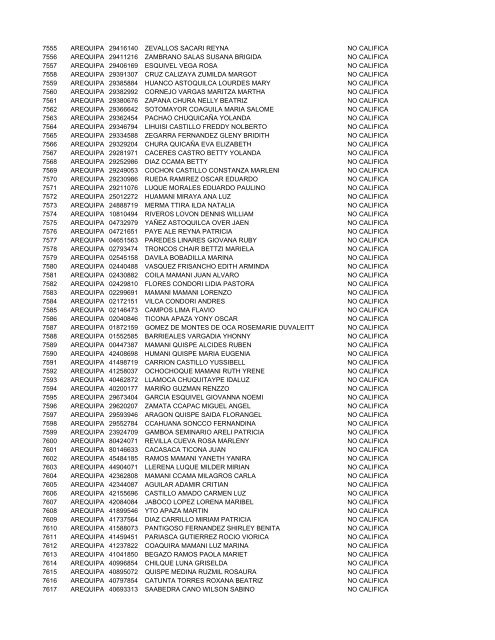 ministerio de educacion concurso pÃºblico de plazas docentes 2008