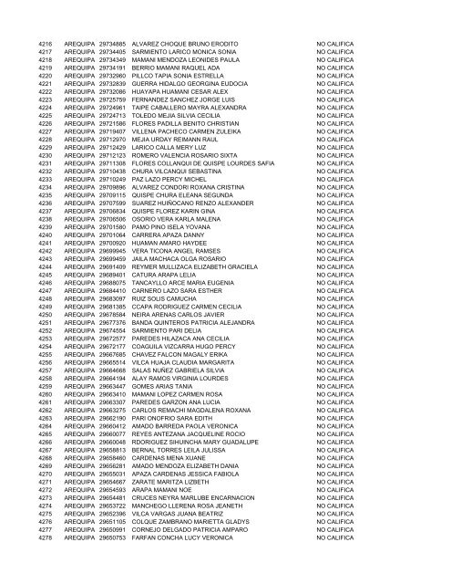 ministerio de educacion concurso pÃºblico de plazas docentes 2008