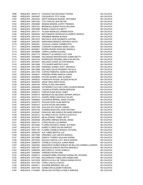 ministerio de educacion concurso pÃºblico de plazas docentes 2008