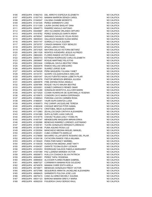 ministerio de educacion concurso pÃºblico de plazas docentes 2008