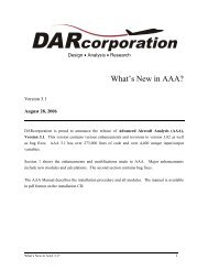 AAA Version 3.1 - DARcorporation