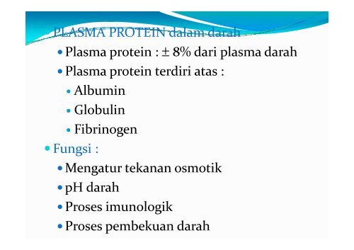 fungsi biologik darah - Blogs Unpad