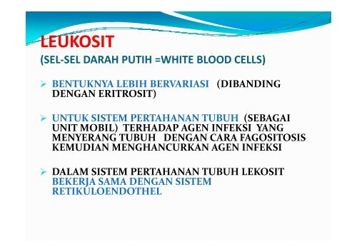 fungsi biologik darah - Blogs Unpad