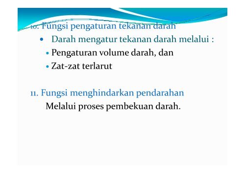 fungsi biologik darah - Blogs Unpad