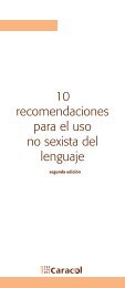 10 recomendaciones para el uso no sexista del lenguaje