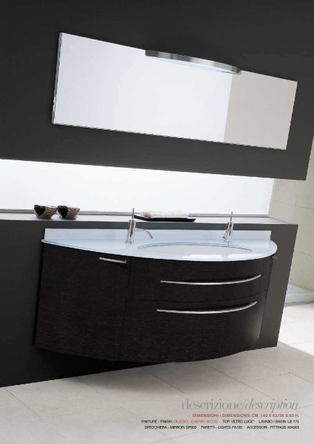 Arredo Bagno Puntotre moderno - Arredi Lanzini