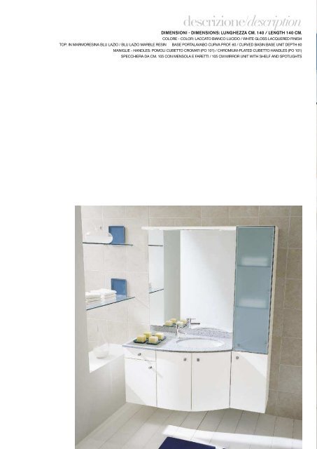 Arredo Bagno Puntotre moderno - Arredi Lanzini