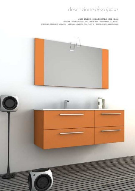 Arredo Bagno Puntotre moderno - Arredi Lanzini