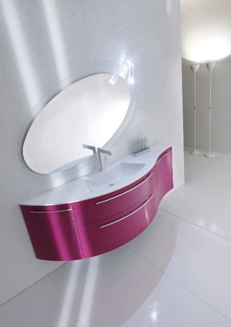 Arredo Bagno Puntotre moderno - Arredi Lanzini