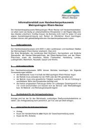 Informationsblatt zum Handwerkerparkausweis - Schifferstadt