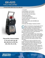 Transportable Multi-Gas Area Monitor - Entec