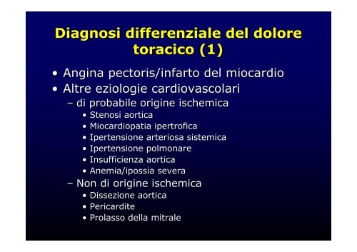 La cardiopatia ischemica - Cuorediverona.it