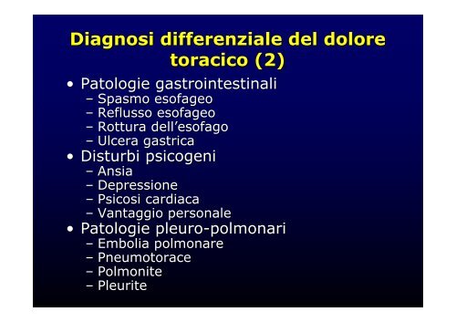 La cardiopatia ischemica - Cuorediverona.it