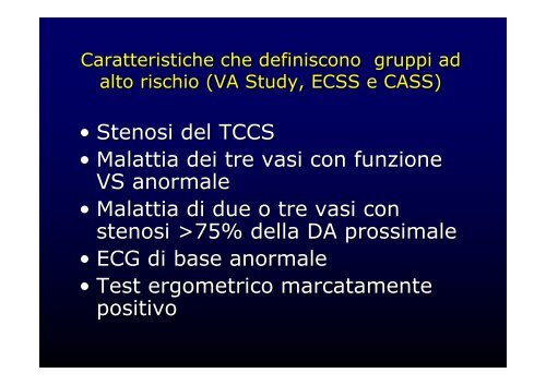 La cardiopatia ischemica - Cuorediverona.it