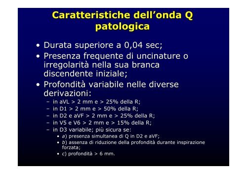 La cardiopatia ischemica - Cuorediverona.it