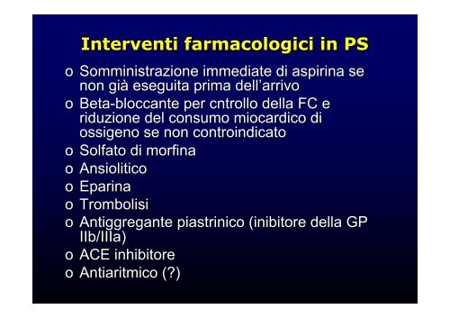 La cardiopatia ischemica - Cuorediverona.it