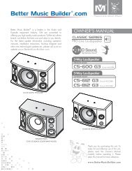 CS-600 G3-Manual.pdf - BMB :: Better Music Builder